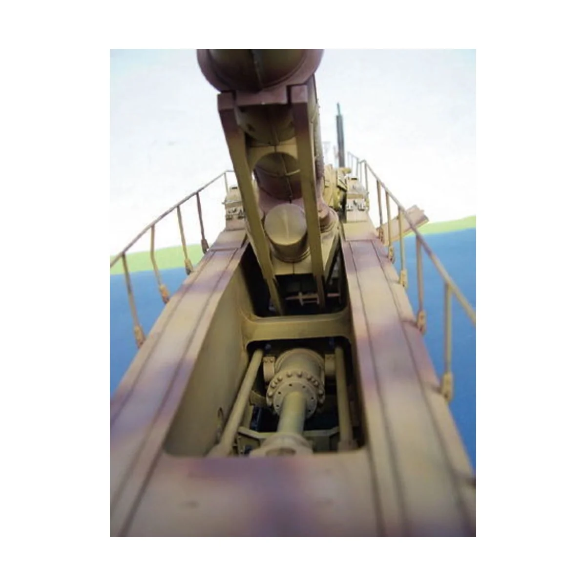 Eisenbahngeschütz Leopold 280mm K5 (E) - Trumpeter 00207