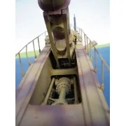 Eisenbahngeschütz Leopold 280mm K5 (E), 1/35 - Trumpeter 00207 Eisenbahngeschütz Leopold 280mm K5 (E), 1/35 - Trumpeter 00207