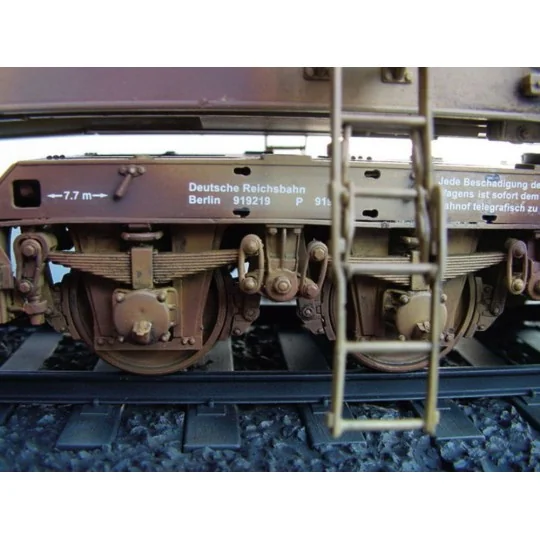 Eisenbahngeschütz Leopold 280mm K5 (E) - Trumpeter 00207