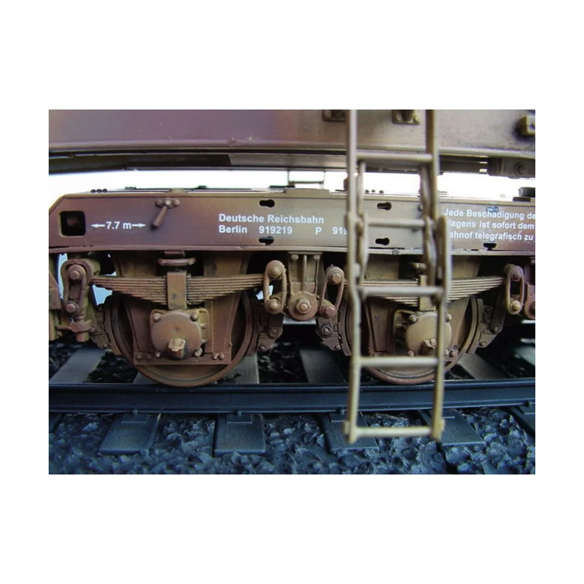 Eisenbahngeschütz Leopold 280mm K5 (E) - Trumpeter 00207