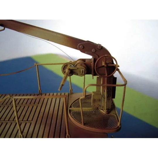 Eisenbahngeschütz Leopold 280mm K5 (E) - Trumpeter 00207