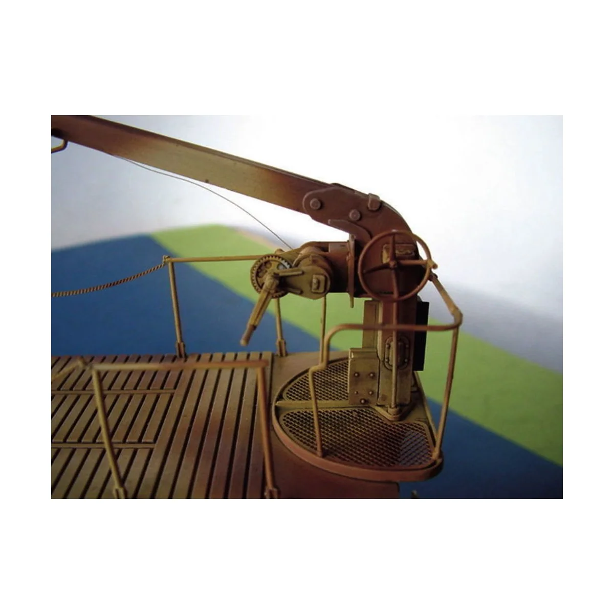 Eisenbahngeschütz Leopold 280mm K5 (E), 1/35 - Trumpeter 00207 Eisenbahngeschütz Leopold 280mm K5 (E), 1/35 - Trumpeter 00207