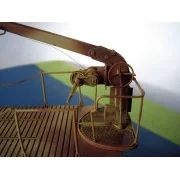 Eisenbahngeschütz Leopold 280mm K5 (E), 1/35 - Trumpeter 00207 Eisenbahngeschütz Leopold 280mm K5 (E), 1/35 - Trumpeter 00207