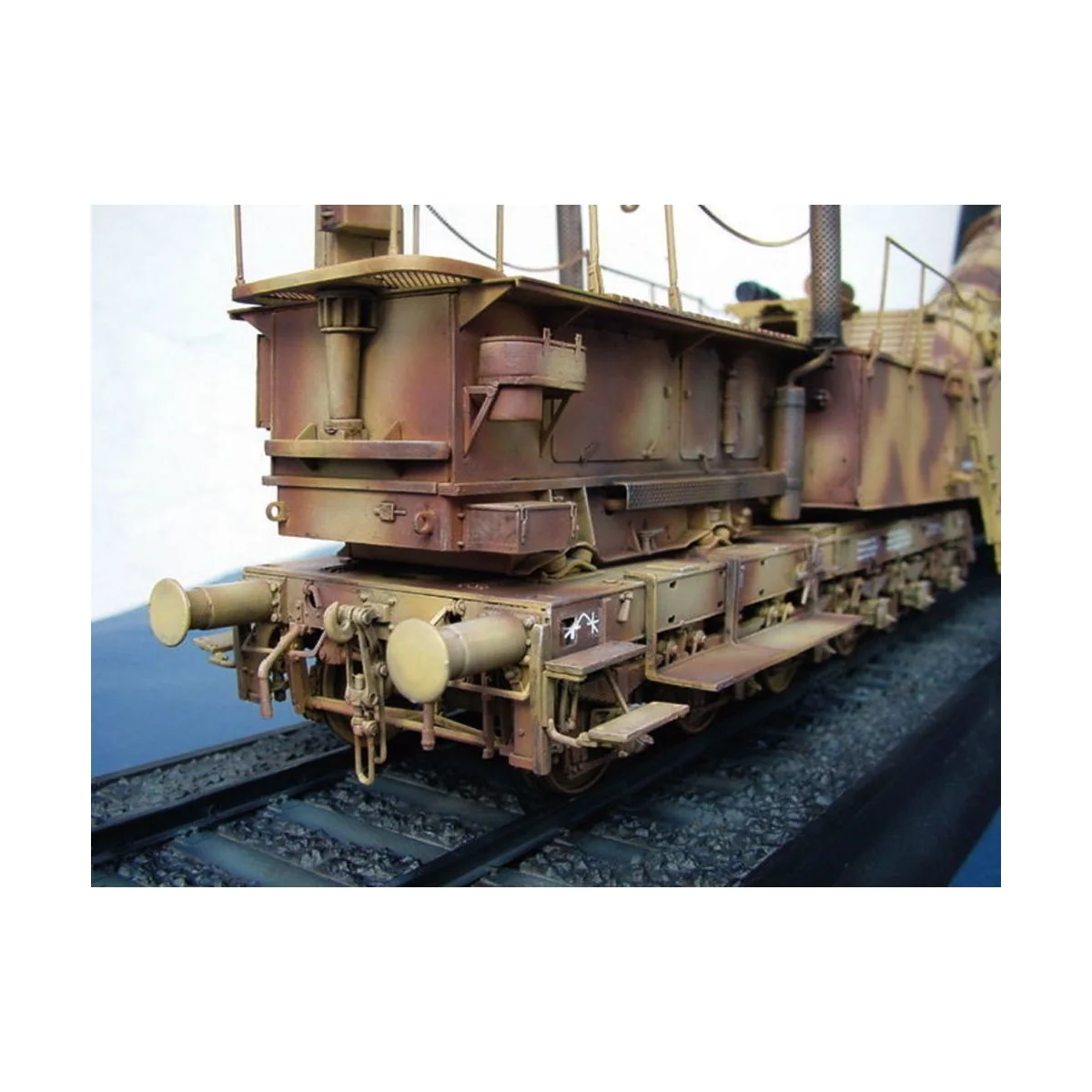 Eisenbahngeschütz Leopold 280mm K5 (E) - Trumpeter 00207