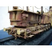 Eisenbahngeschütz Leopold 280mm K5 (E), 1/35 - Trumpeter 00207 Eisenbahngeschütz Leopold 280mm K5 (E), 1/35 - Trumpeter 00207