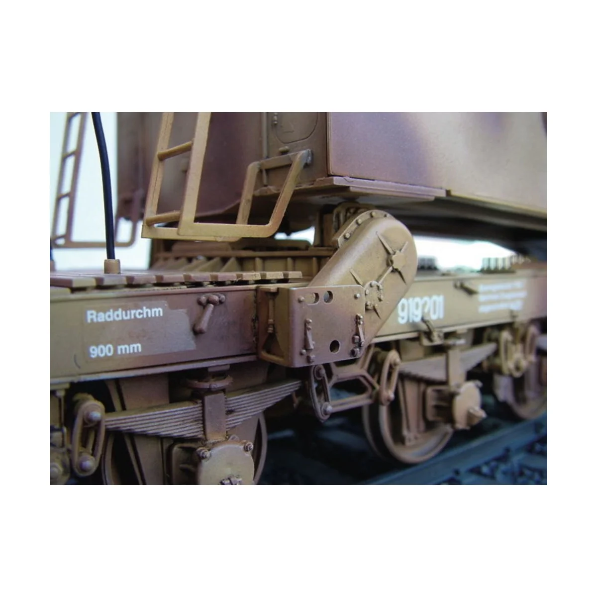 Eisenbahngeschütz Leopold 280mm K5 (E) - Trumpeter 00207