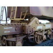 Eisenbahngeschütz Leopold 280mm K5 (E) - Trumpeter 00207