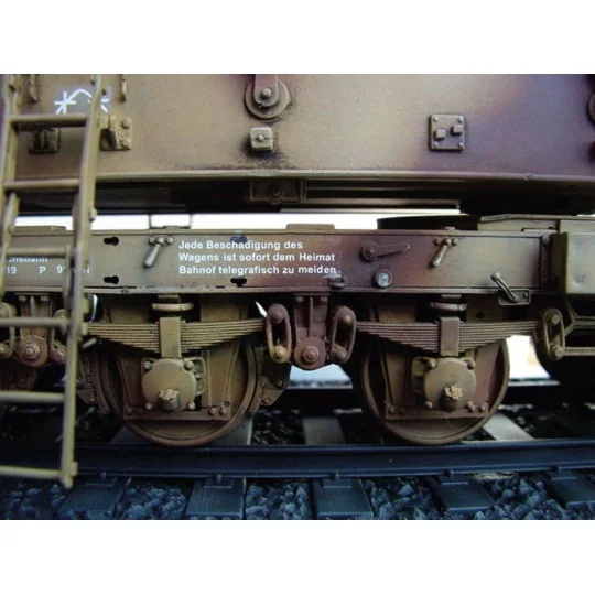 Eisenbahngeschütz Leopold 280mm K5 (E) - Trumpeter 00207