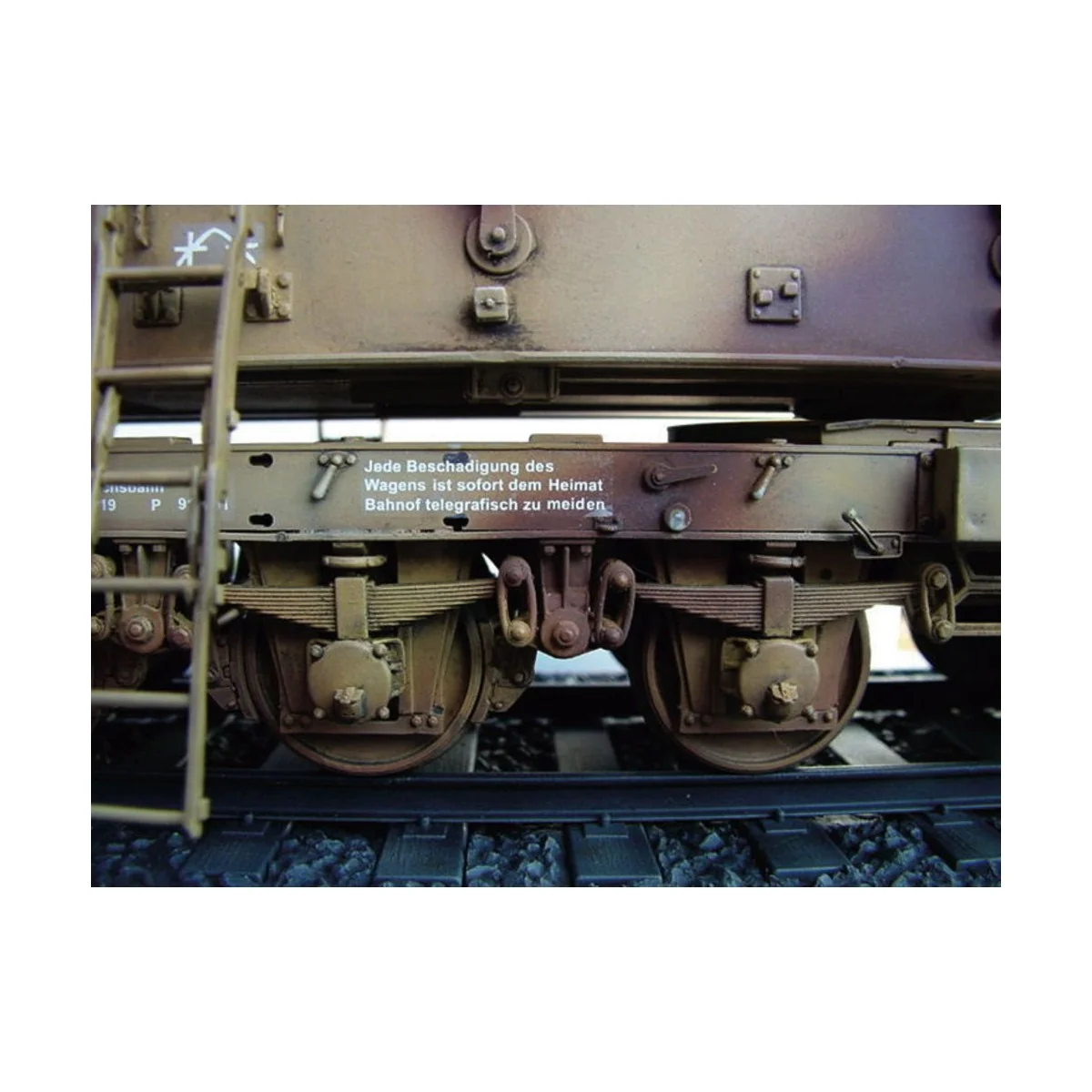 Eisenbahngeschütz Leopold 280mm K5 (E) - Trumpeter 00207