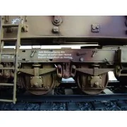 Eisenbahngeschütz Leopold 280mm K5 (E) - Trumpeter 00207