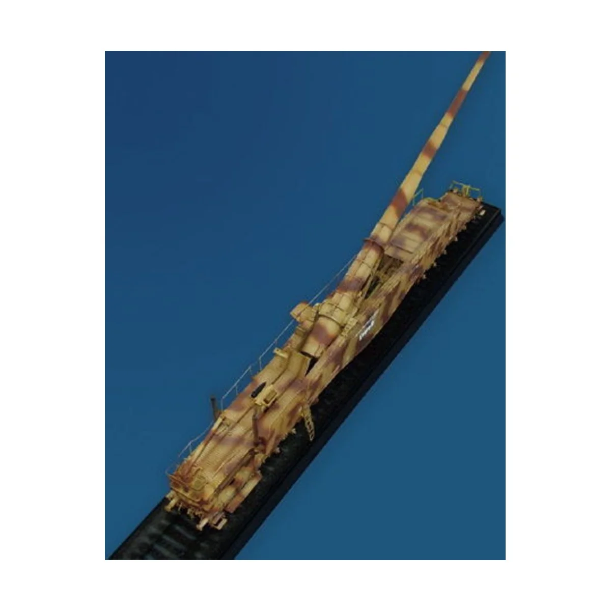 Eisenbahngeschütz Leopold 280mm K5 (E) - Trumpeter 00207