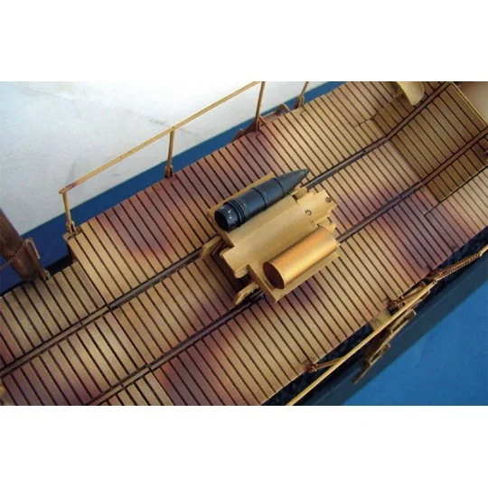 Eisenbahngeschütz Leopold 280mm K5 (E) - Trumpeter 00207