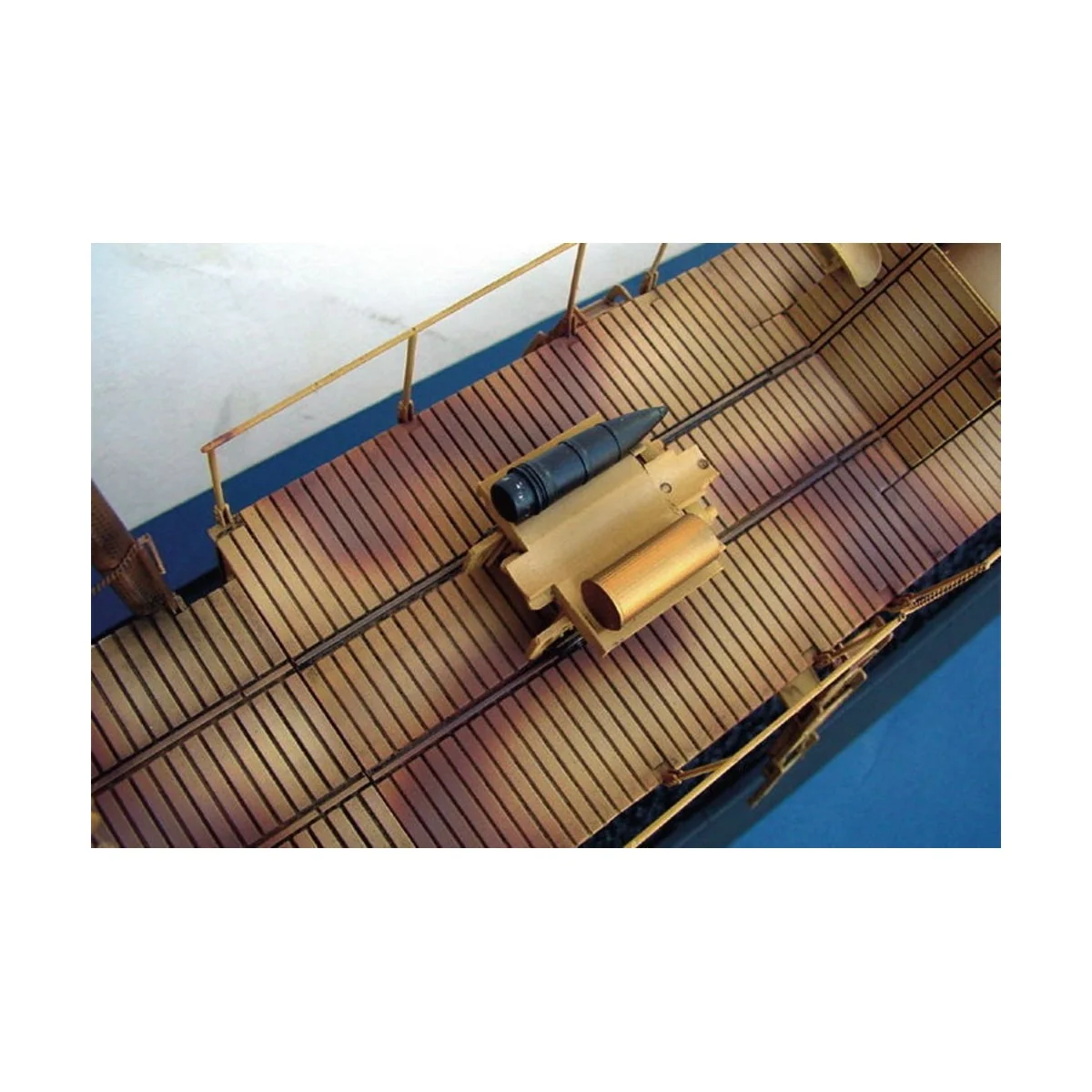 Eisenbahngeschütz Leopold 280mm K5 (E), 1/35 - Trumpeter 00207 Eisenbahngeschütz Leopold 280mm K5 (E), 1/35 - Trumpeter 00207