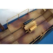 Eisenbahngeschütz Leopold 280mm K5 (E), 1/35 - Trumpeter 00207 Eisenbahngeschütz Leopold 280mm K5 (E), 1/35 - Trumpeter 00207