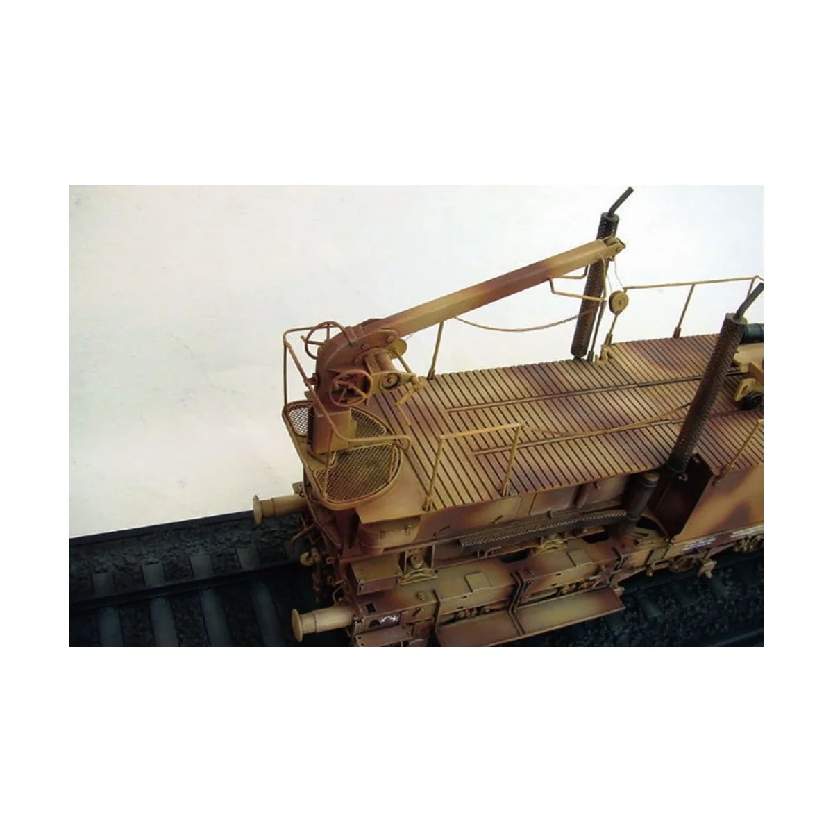 Eisenbahngeschütz Leopold 280mm K5 (E), 1/35 - Trumpeter 00207 Eisenbahngeschütz Leopold 280mm K5 (E), 1/35 - Trumpeter 00207