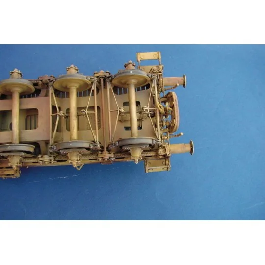 Eisenbahngeschütz Leopold 280mm K5 (E), 1/35 - Trumpeter 00207 Eisenbahngeschütz Leopold 280mm K5 (E), 1/35 - Trumpeter 00207