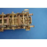 Eisenbahngeschütz Leopold 280mm K5 (E) - Trumpeter 00207