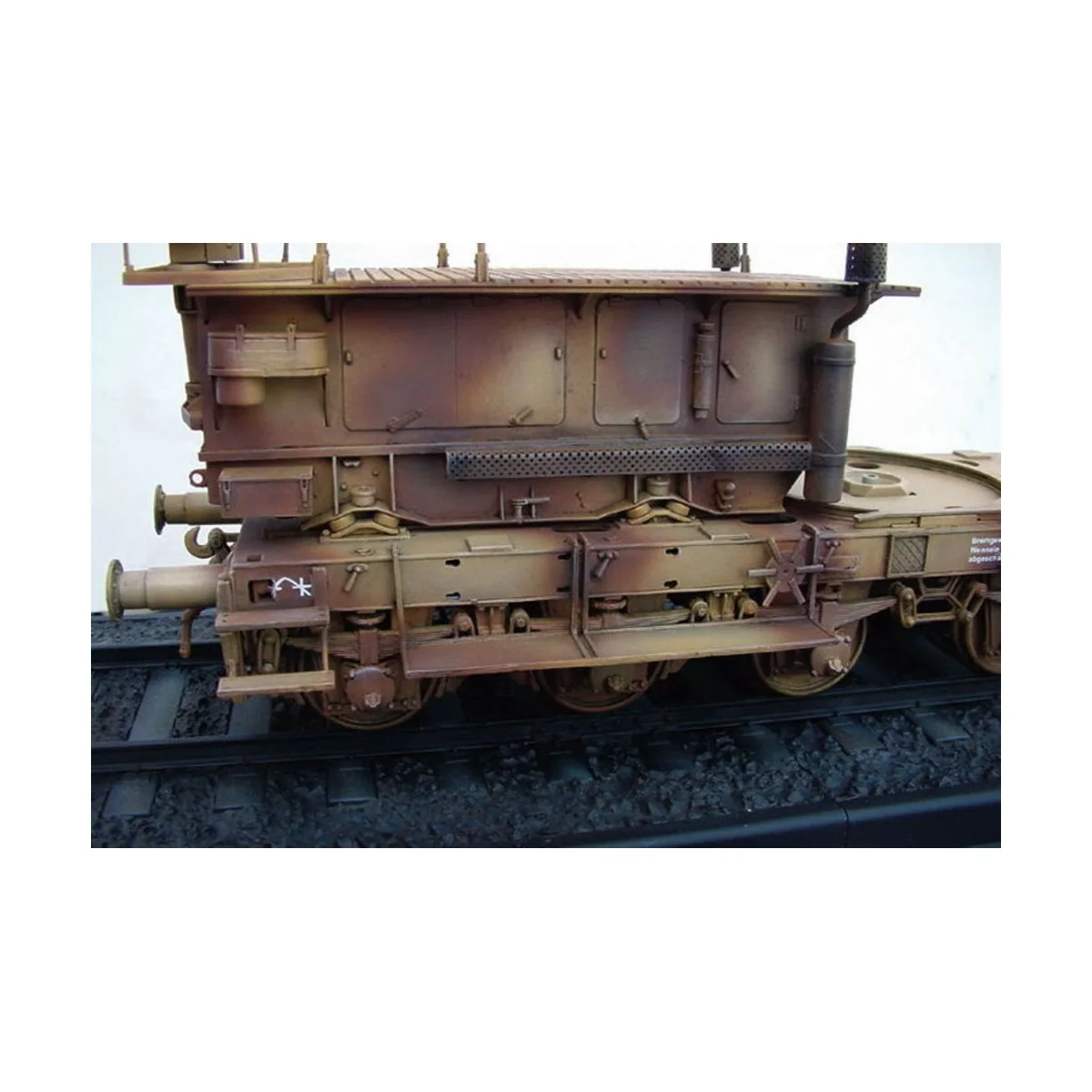 Eisenbahngeschütz Leopold 280mm K5 (E) - Trumpeter 00207