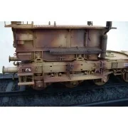 Eisenbahngeschütz Leopold 280mm K5 (E), 1/35 - Trumpeter 00207 Eisenbahngeschütz Leopold 280mm K5 (E), 1/35 - Trumpeter 00207