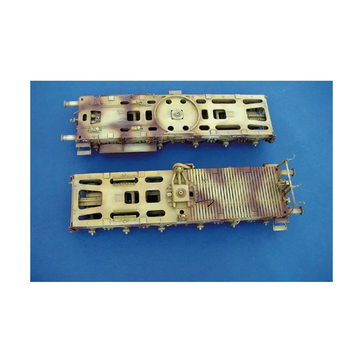 Eisenbahngeschütz Leopold 280mm K5 (E) - Trumpeter 00207