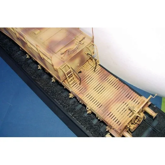 Eisenbahngeschütz Leopold 280mm K5 (E) - Trumpeter 00207