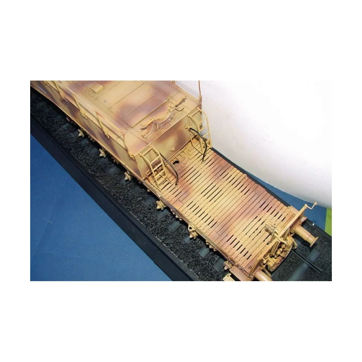 Eisenbahngeschütz Leopold 280mm K5 (E), 1/35 - Trumpeter 00207 Eisenbahngeschütz Leopold 280mm K5 (E), 1/35 - Trumpeter 00207