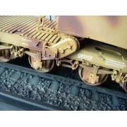 Eisenbahngeschütz Leopold 280mm K5 (E), 1/35 - Trumpeter 00207 Eisenbahngeschütz Leopold 280mm K5 (E), 1/35 - Trumpeter 00207