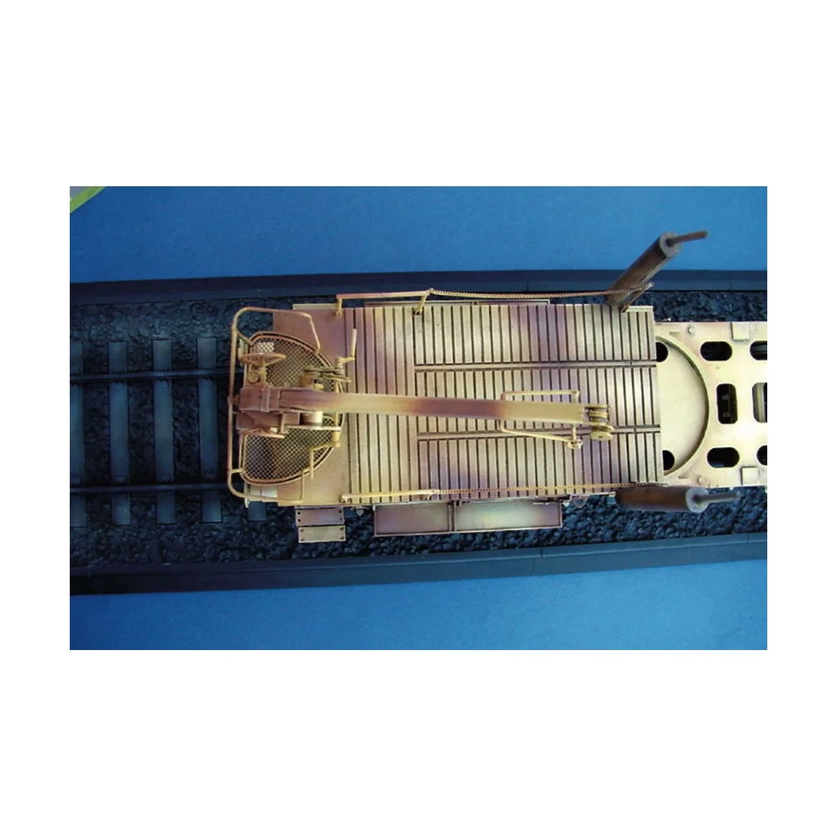 Eisenbahngeschütz Leopold 280mm K5 (E) - Trumpeter 00207