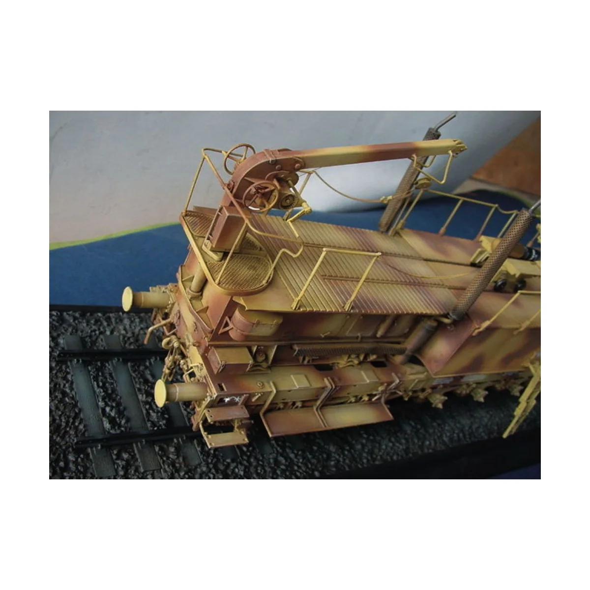 Eisenbahngeschütz Leopold 280mm K5 (E) - Trumpeter 00207