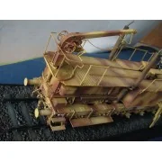 Eisenbahngeschütz Leopold 280mm K5 (E), 1/35 - Trumpeter 00207 Eisenbahngeschütz Leopold 280mm K5 (E), 1/35 - Trumpeter 00207