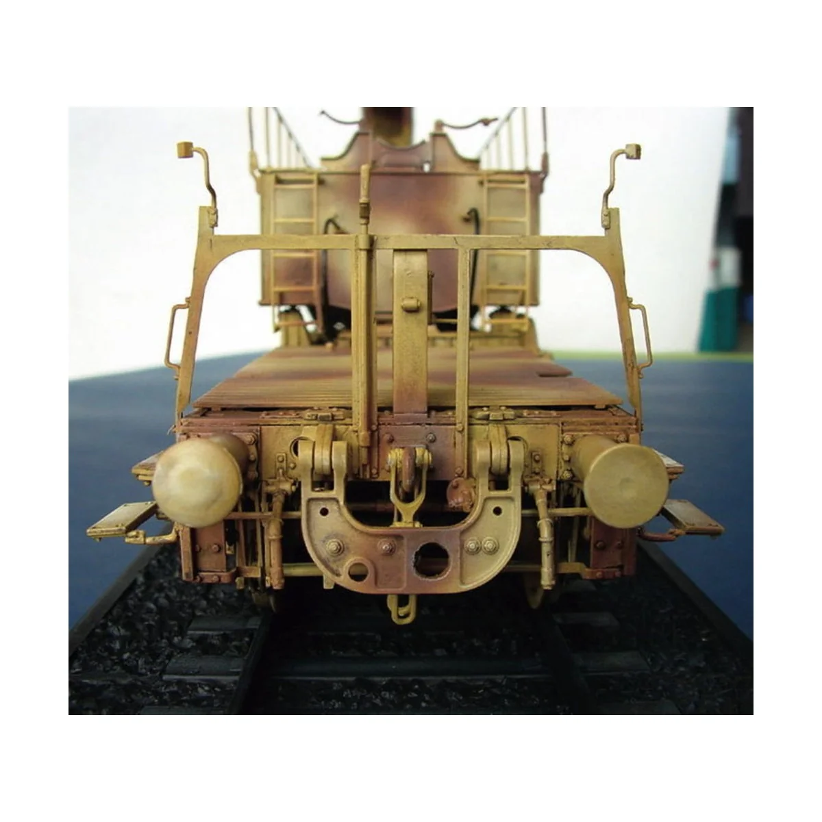 Eisenbahngeschütz Leopold 280mm K5 (E), 1/35 - Trumpeter 00207 Eisenbahngeschütz Leopold 280mm K5 (E), 1/35 - Trumpeter 00207