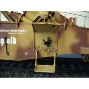 Eisenbahngeschütz Leopold 280mm K5 (E) - Trumpeter 00207