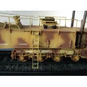 Eisenbahngeschütz Leopold 280mm K5 (E) - Trumpeter 00207