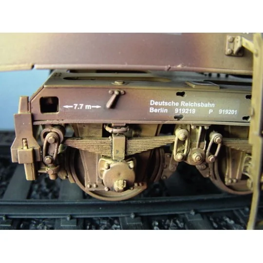 Eisenbahngeschütz Leopold 280mm K5 (E) - Trumpeter 00207