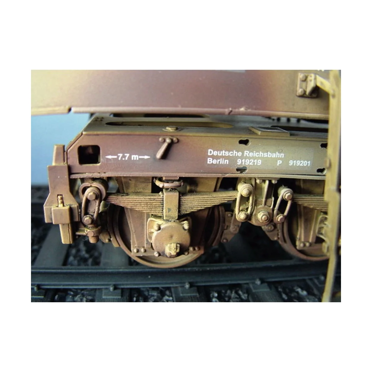 Eisenbahngeschütz Leopold 280mm K5 (E), 1/35 - Trumpeter 00207 Eisenbahngeschütz Leopold 280mm K5 (E), 1/35 - Trumpeter 00207