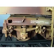 Eisenbahngeschütz Leopold 280mm K5 (E) - Trumpeter 00207