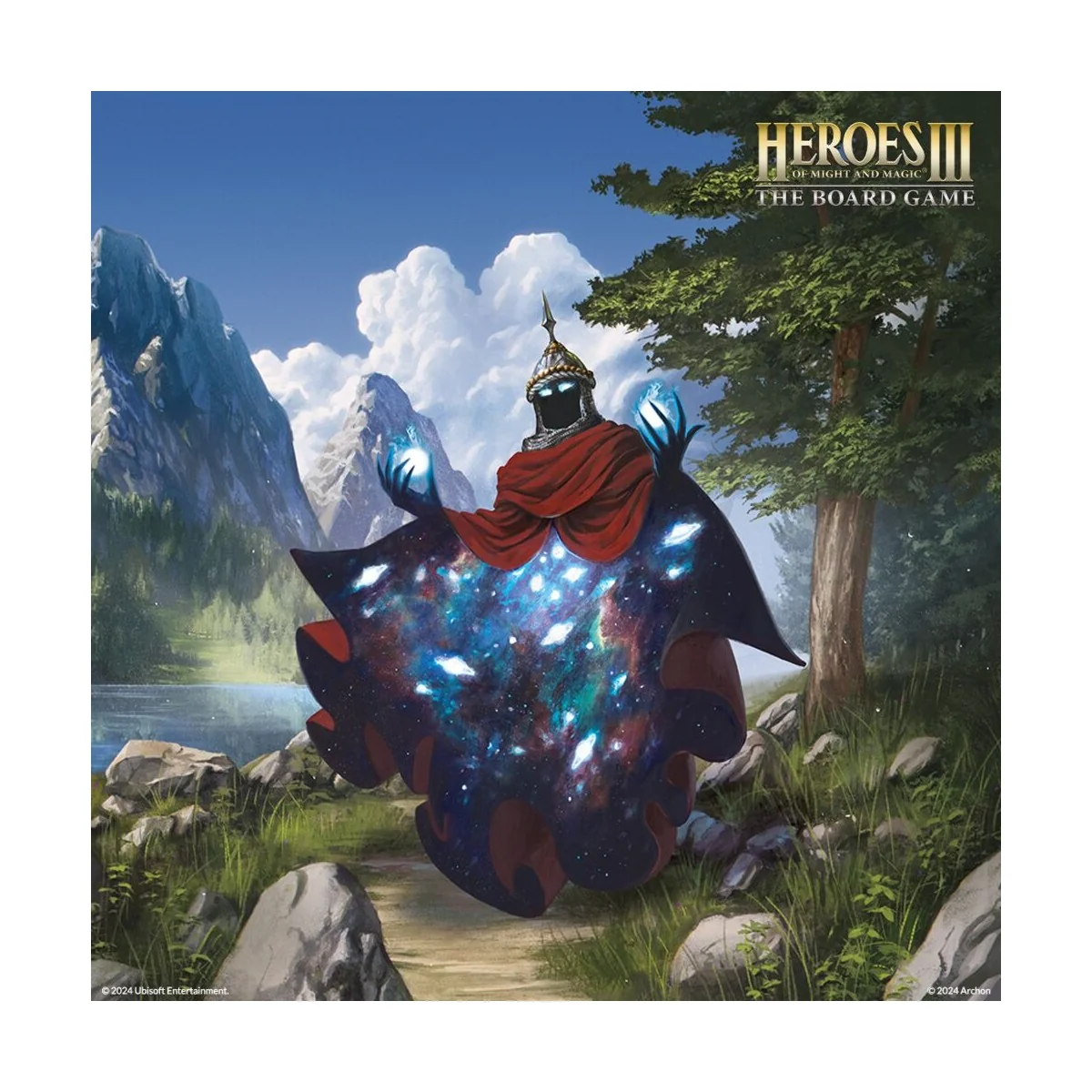 Heroes of Might and Magic III: The Board Game Conflux Expansion (PL...