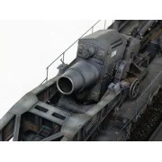 Mörser Karl Gerät 040/041 auf Eisenbahn-Transport-Trailer, 1/35 - T... Mörser Karl Gerät 040/041 auf Eisenbahn-Transport-Trailer, 1/35 - T...