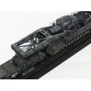 Mörser Karl Gerät 040/041 auf Eisenbahn-Transport-Trailer, 1/35 - T... Mörser Karl Gerät 040/041 auf Eisenbahn-Transport-Trailer, 1/35 - T...