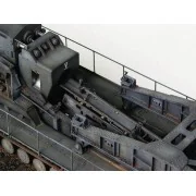 Mörser Karl Gerät 040/041 auf Eisenbahn-Transport-Trailer - Trumpet...