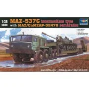 MAZ-537G intermediate Type, 1/35 - Trumpeter 00211