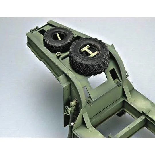 MAZ-537G intermediate Type, 1/35 - Trumpeter 00211