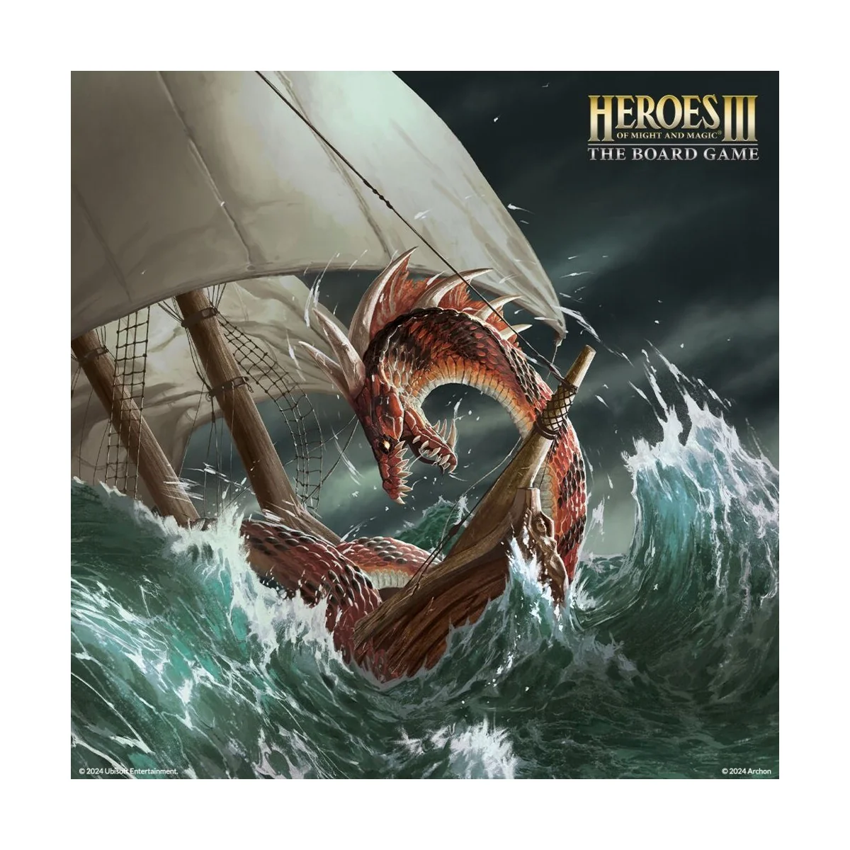 Heroes of Might and Magic III: The Board Game Cove Expansion (PL) -... Heroes of Might and Magic III: The Board Game Cove Expansion (PL) -...