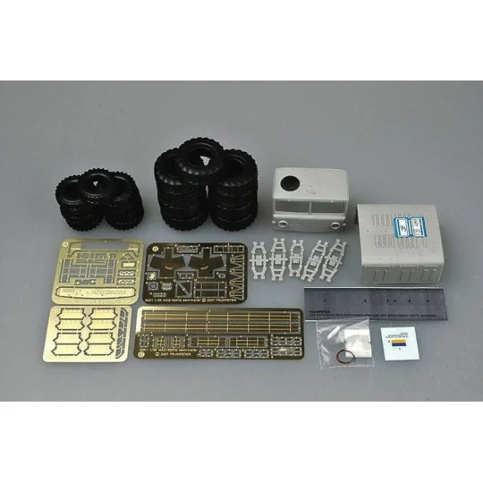 MAZ-537G intermediate Type - Trumpeter 00211