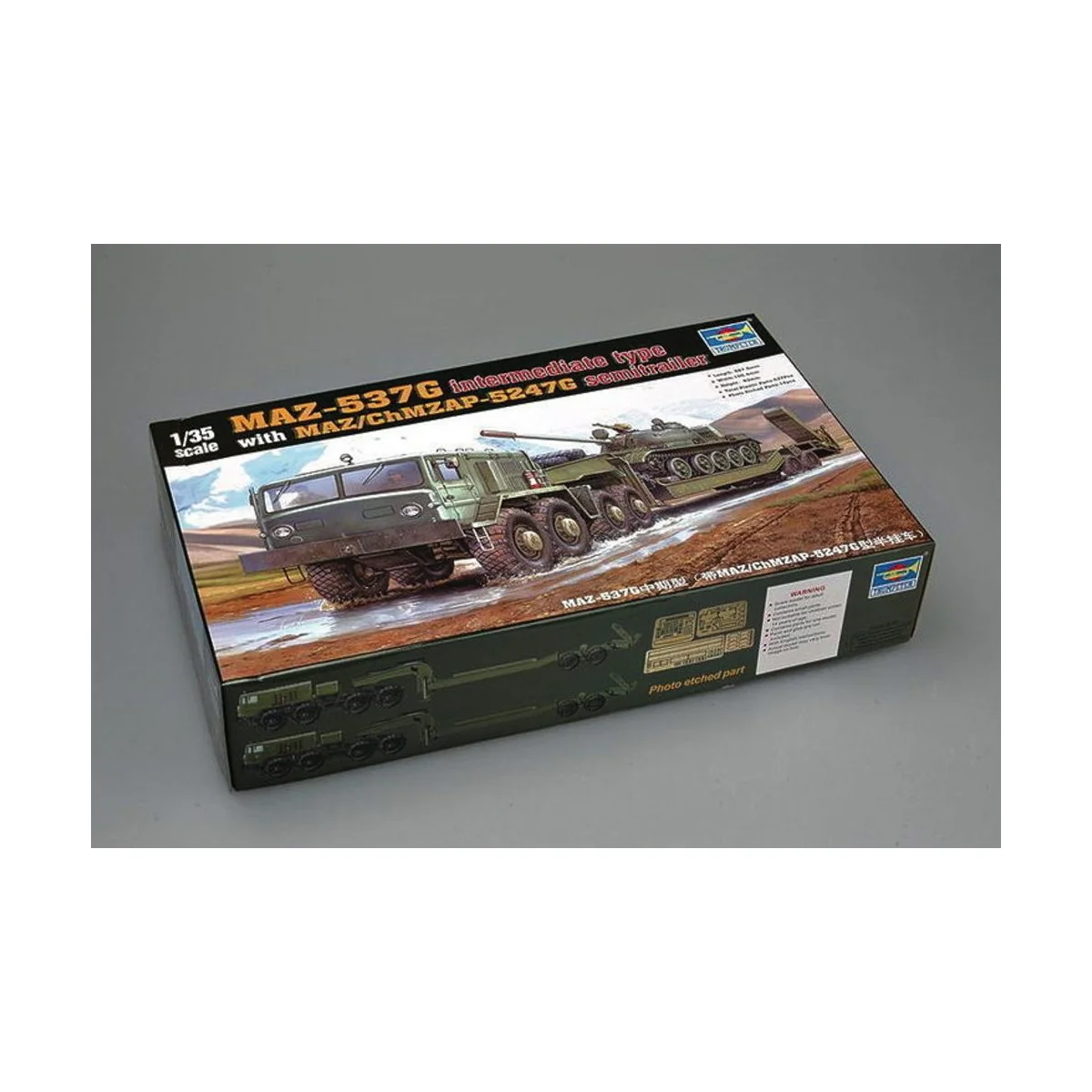 MAZ-537G intermediate Type - Trumpeter 00211