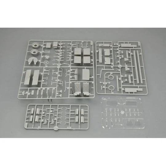 MAZ-537G intermediate Type - Trumpeter 00211
