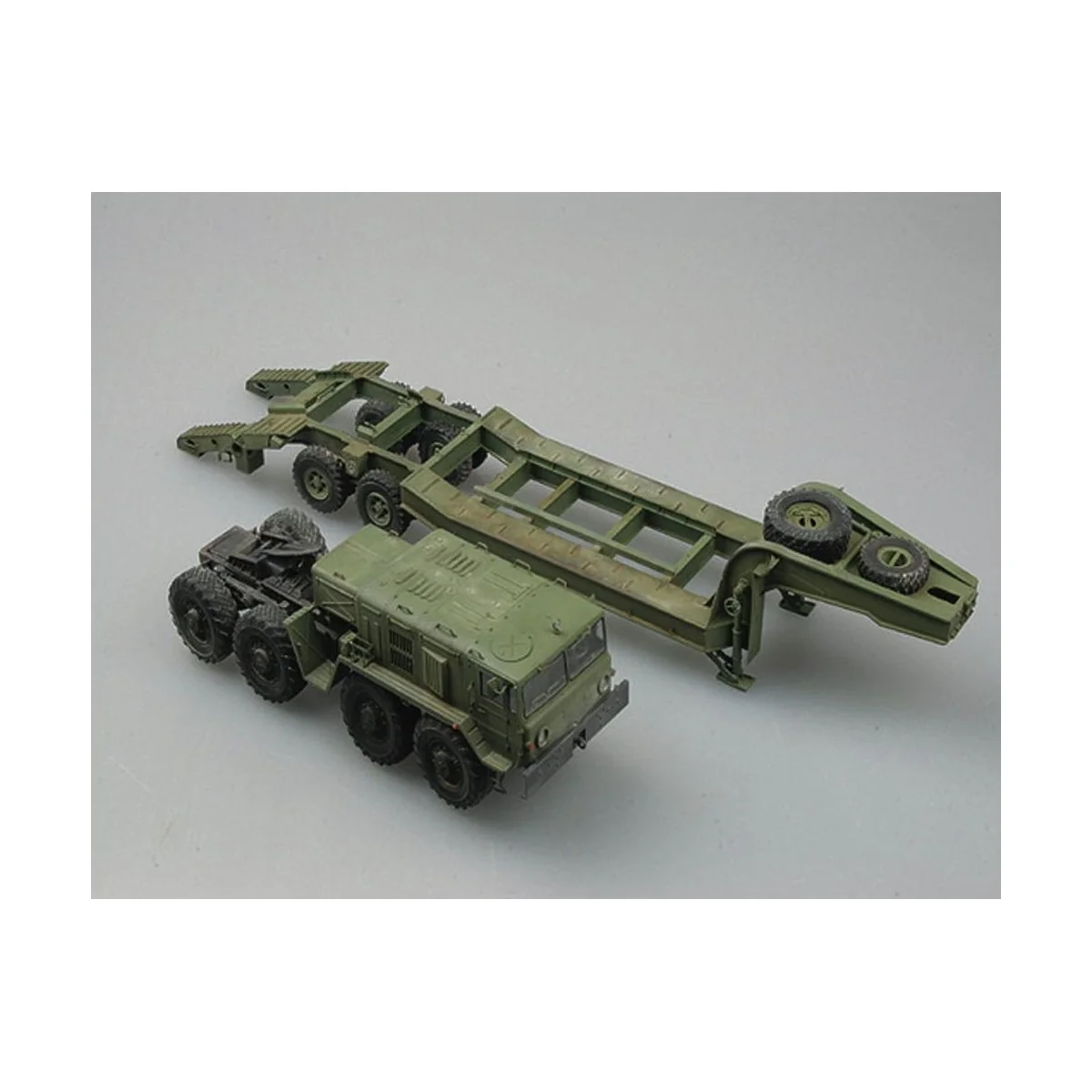 MAZ-537G Late Production, 1/35 - Trumpeter 00212 MAZ-537G Late Production, 1/35 - Trumpeter 00212
