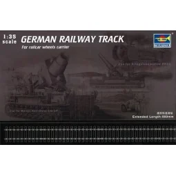 German Railway Track Set, 1/35 - Trumpeter 00213