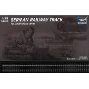 German Railway Track Set - Trumpeter 00213