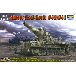 Mörser KARL-Gerät 040/041, 1/35 - Trumpeter 00215